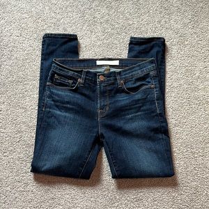 J. Brand Capri Dark Vintage Skinny Jeans